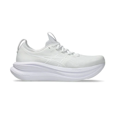 (W) ASICS GEL-NIMBUS 28 Running Sneakers White/White