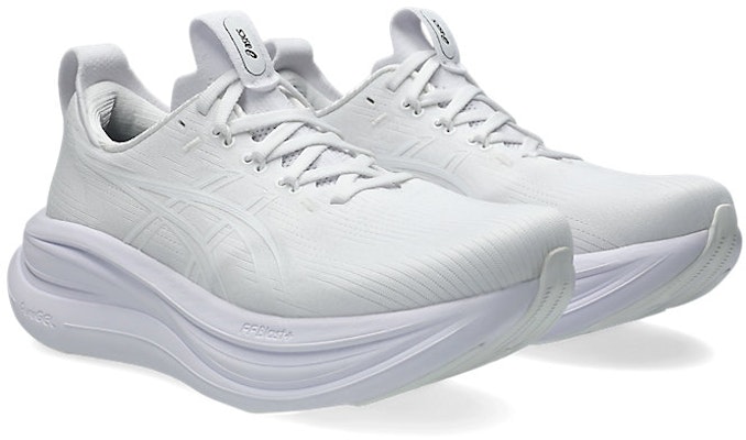 (W) ASICS GEL-NIMBUS 28 Kasut Lari Putih/Putih 1012B899-100 Order (W) ASICS GEL-NIMBUS 28 Kasut Lari Putih/Putih 1012B899-100