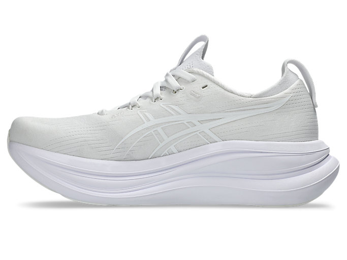 Shop (W) ASICS GEL-NIMBUS 28 Kasut Lari Putih/Putih 1012B899-100