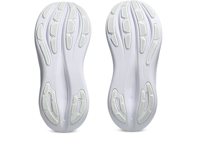 Cheap (W) ASICS GEL-NIMBUS 28 運動跑鞋 白色/白色 1012B899-100