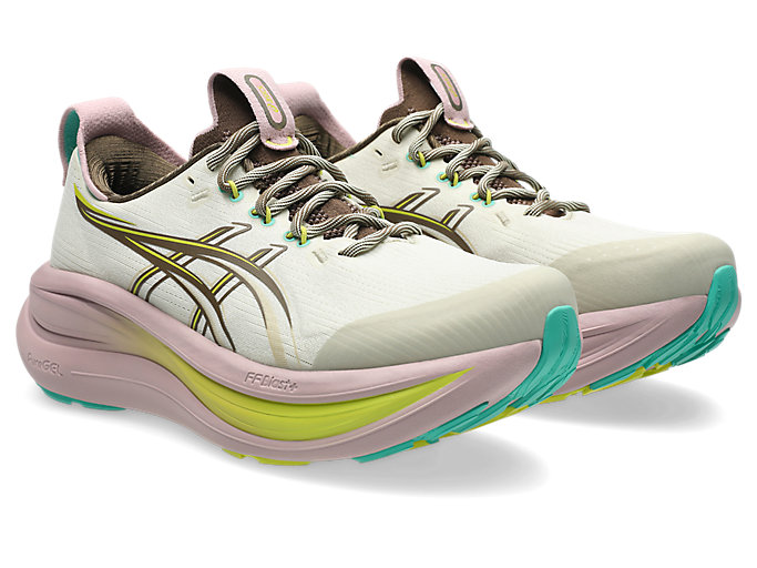 Lookbook (W) ASICS GEL-NIMBUS 28 TR 跑鞋 - 淺灰塵/黏土峽谷配色 1012B981-020