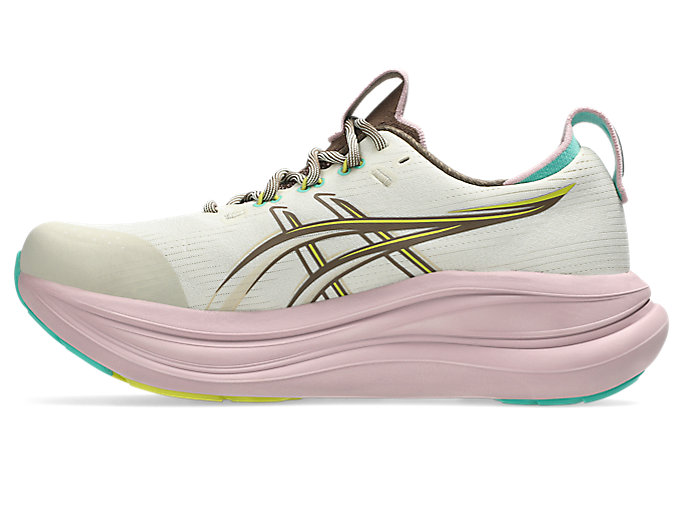 Shop (W) アシックス GEL-NIMBUS 28 TR ランニングシューズ ライトダスト/クレイキャニオン 1012B981-020