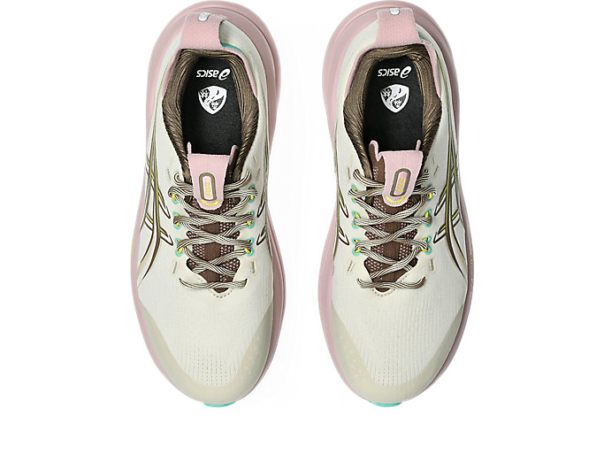 Sizing (W) ASICS GEL-NIMBUS 28 TR 跑鞋 - 淺灰塵/黏土峽谷配色 1012B981-020