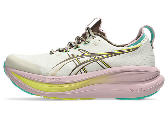 Cheap (W) アシックス GEL-NIMBUS 28 TR ランニングシューズ ライトダスト/クレイキャニオン 1012B981-020