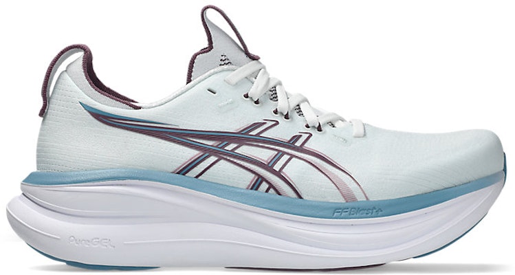 (W) ASICS GEL-NIMBUS 28 寬楦慢跑鞋 北極藍/絲絨紫 1012B917-400 Buy (W) ASICS GEL-NIMBUS 28 寬楦慢跑鞋 北極藍/絲絨紫 1012B917-400