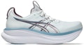 Buy (W) ASICS GEL-NIMBUS 28 寬楦慢跑鞋 北極藍/絲絨紫 1012B917-400