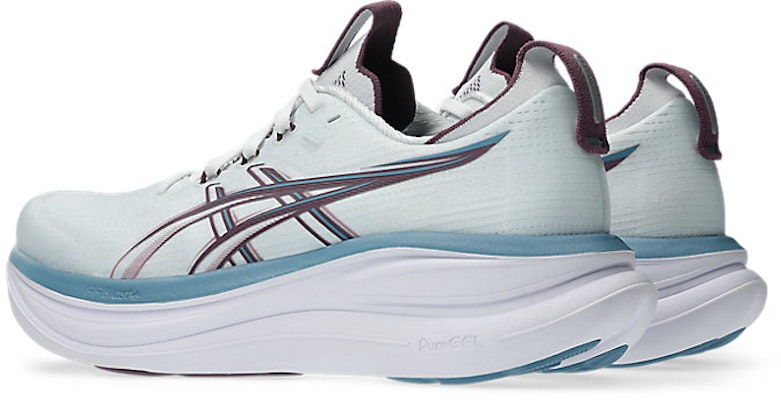 (W) ASICS GEL-NIMBUS 28 寬楦慢跑鞋 北極藍/絲絨紫 1012B917-400 Lookbook (W) ASICS GEL-NIMBUS 28 寬楦慢跑鞋 北極藍/絲絨紫 1012B917-400