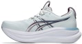 Shop (W) ASICS GEL-NIMBUS 28 寬楦慢跑鞋 北極藍/絲絨紫 1012B917-400