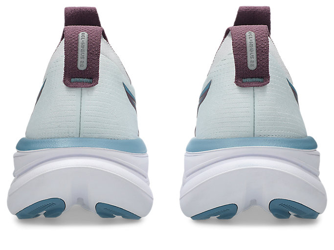 Purchase (W) ASICS GEL-NIMBUS 28 寬楦慢跑鞋 北極藍/絲絨紫 1012B917-400