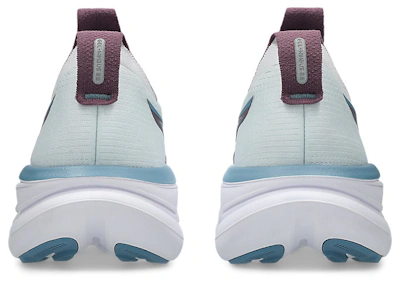 (Women) ASICS GEL-NIMBUS 28 Wide Running Shoes Arctic Blue/Velvet Purple