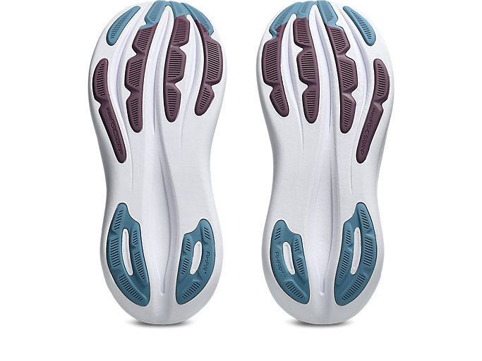 Sizing (W) ASICS GEL-NIMBUS 28 寬楦慢跑鞋 北極藍/絲絨紫 1012B917-400