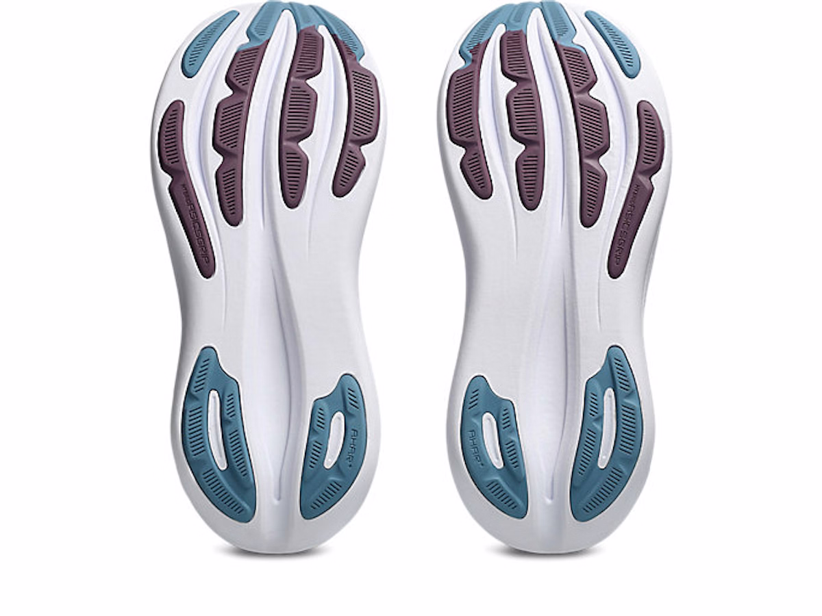 (Women) ASICS GEL-NIMBUS 28 Wide Running Shoes Arctic Blue/Velvet Purple