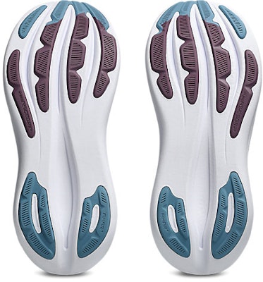 (W) ASICS GEL-NIMBUS 28 寬楦慢跑鞋 北極藍/絲絨紫 1012B917-400 Sizing (W) ASICS GEL-NIMBUS 28 寬楦慢跑鞋 北極藍/絲絨紫 1012B917-400