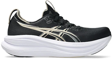 (Women) ASICS GEL-NIMBUS 28 Wide Running Shoes Black/Feather Grey 1012B917-002 (Women) ASICS GEL-NIMBUS 28 Wide Running Shoes Black/Feather Grey 1012B917-002