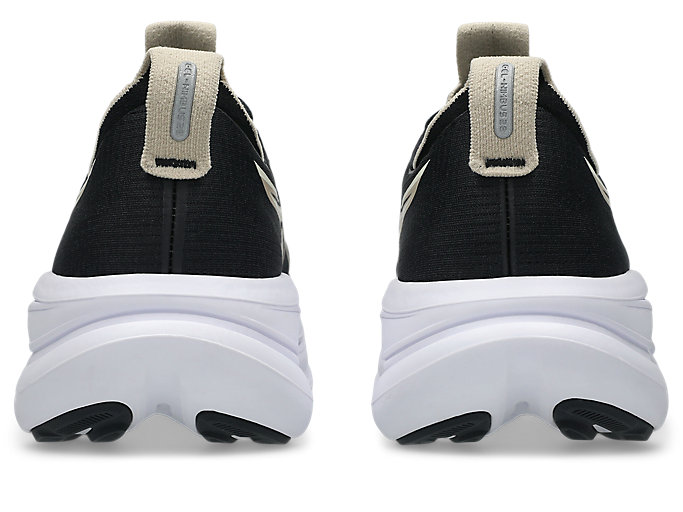 Purchase (W) ASICS GEL-NIMBUS 28 Wide Sepatu Lari Hitam/Abu-abu Muda 1012B917-002