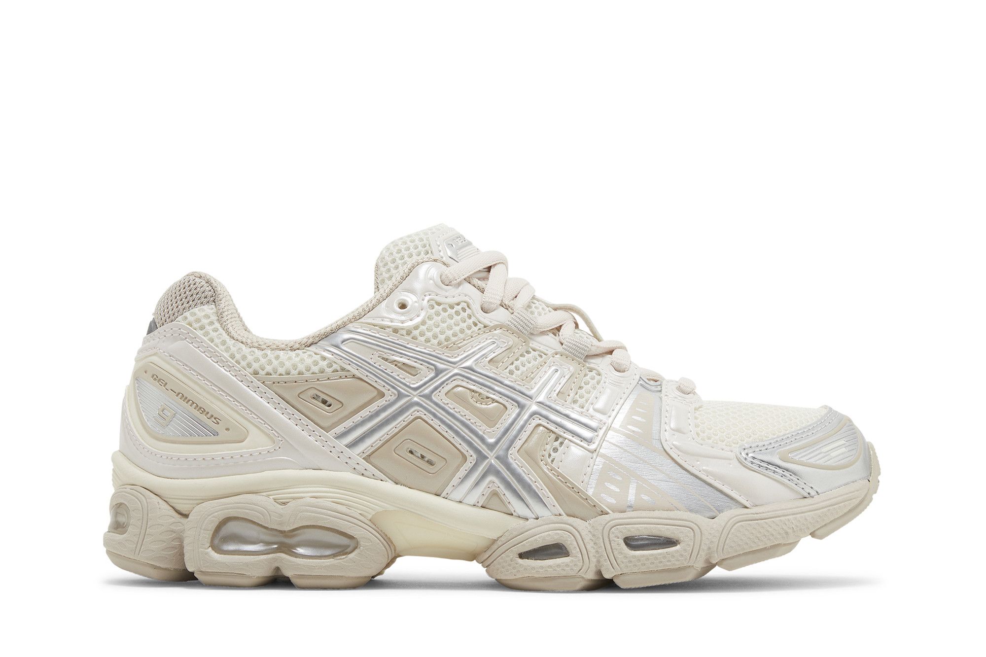 (Women) ASICS Gel-Nimbus 9 'Cream Mineral Beige' 1202A278-107
