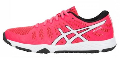 (Women) ASICS Gel-Nitrofuze 'Red White' S664N-2001 (Women) ASICS Gel-Nitrofuze 'Red White' S664N-2001