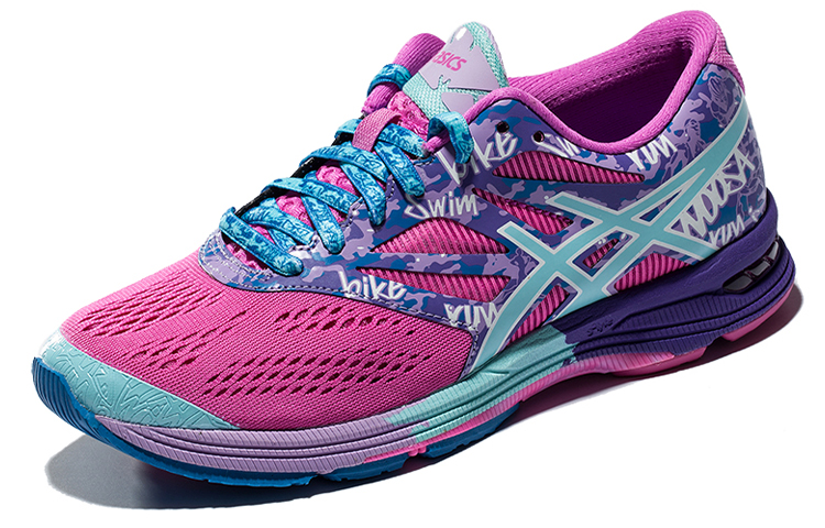 Order Asics Gel-Noosa 10 跑步鞋 女款 紫藍