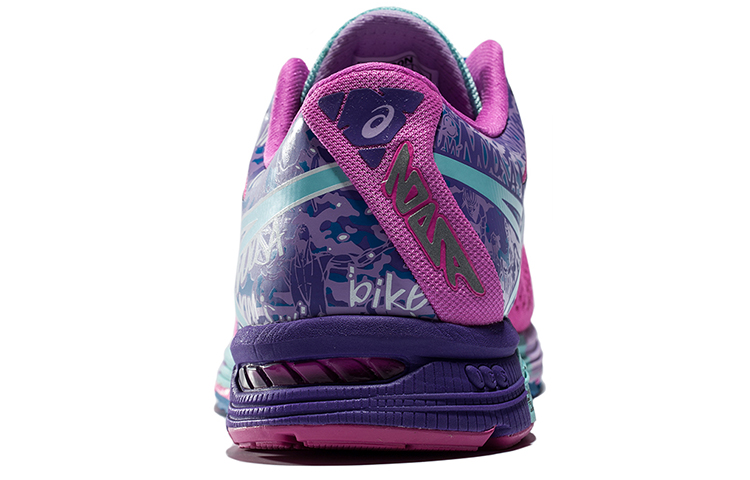Shop Asics Gel-Noosa 10 跑步鞋 女款 紫藍
