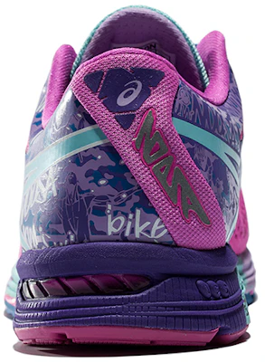 Asics Gel-Noosa 10 跑步鞋 女款 紫藍 Shop Asics Gel-Noosa 10 跑步鞋 女款 紫藍