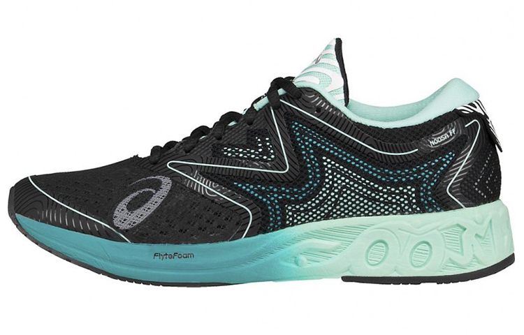 (Women) ASICS Gel-Noosa Ff 'Black Mint' T772N-9087