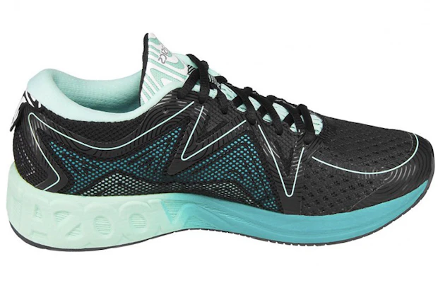(W) ASICS Gel-Noosa FF ''Noir Menthe'' T772N-9087 Order (W) ASICS Gel-Noosa FF ''Noir Menthe'' T772N-9087