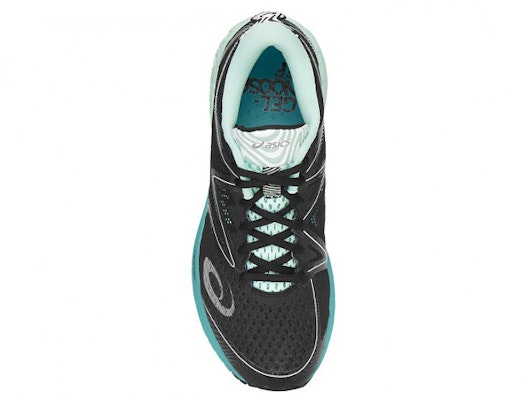 (W) ASICS Gel-Noosa Ff 'Negro Menta' T772N-9087 Lookbook (W) ASICS Gel-Noosa Ff 'Negro Menta' T772N-9087