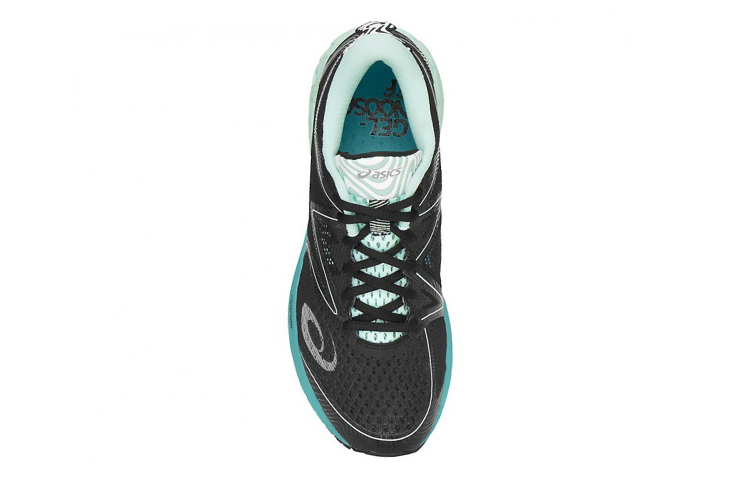 Lookbook (W) ASICS Gel-Noosa FF ''Noir Menthe'' T772N-9087