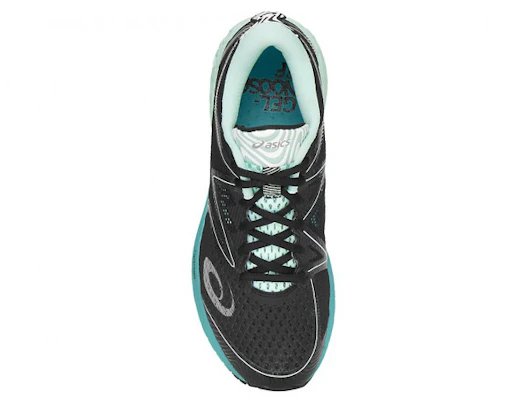 (W) ASICS Gel-Noosa FF ''Noir Menthe'' T772N-9087 Lookbook (W) ASICS Gel-Noosa FF ''Noir Menthe'' T772N-9087