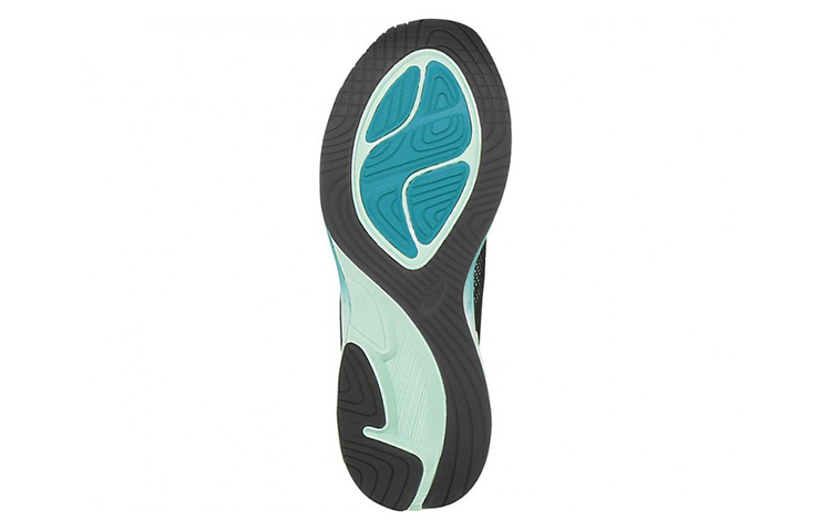 Shop (W) アシックス ゲルヌーサFF 黒ミント (Ashikku Geru-Nūsa FF Kuro Minto) T772N-9087