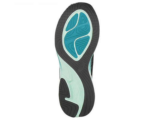 (W) ASICS Gel-Noosa FF ''Noir Menthe'' T772N-9087 Shop (W) ASICS Gel-Noosa FF ''Noir Menthe'' T772N-9087
