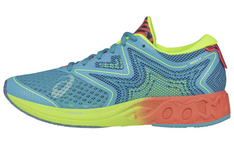 (Women) ASICS Gel-Noosa Ff Yellow/Blue T772N-3906