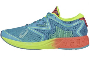 (Women) ASICS Gel-Noosa Ff Yellow/Blue T772N-3906 (Women) ASICS Gel-Noosa Ff Yellow/Blue T772N-3906