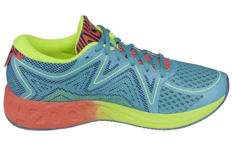 Order (W) ASICS Gel-Noosa Ff Jaune/Bleu T772N-3906