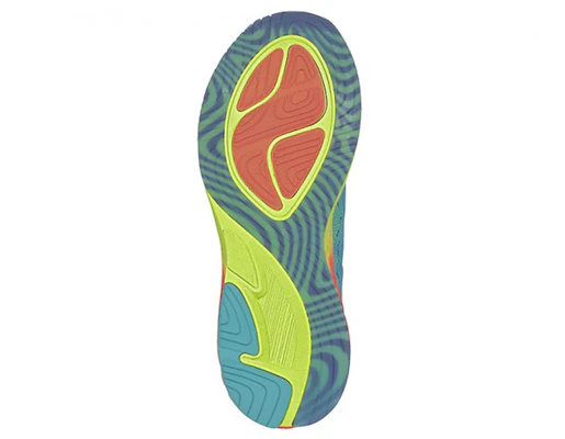 (W) ASICS Gel-Noosa Ff Jaune/Bleu T772N-3906 Lookbook (W) ASICS Gel-Noosa Ff Jaune/Bleu T772N-3906