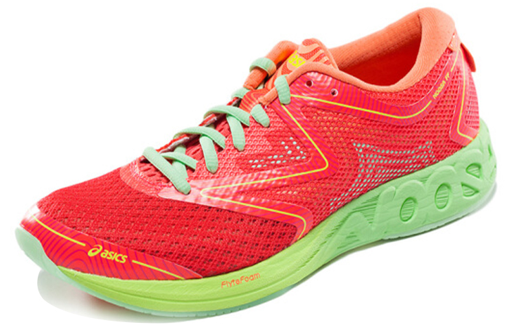 Order Asics Gel-Noosa 低筒 跑步鞋 女性版 粉綠色