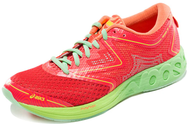 Asics Gel-Noosa 低筒 跑步鞋 女性版 粉綠色 Order Asics Gel-Noosa 低筒 跑步鞋 女性版 粉綠色