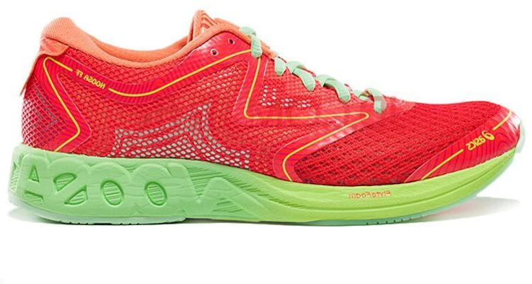 Asics Gel-Noosa 低筒 跑步鞋 女性版 粉綠色 Lookbook Asics Gel-Noosa 低筒 跑步鞋 女性版 粉綠色