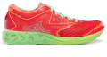 Lookbook Asics Gel-Noosa 低筒 跑步鞋 女性版 粉綠色