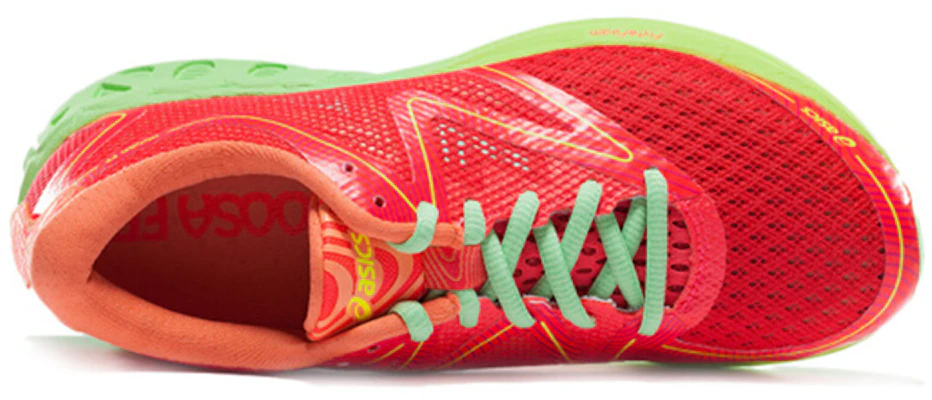 Asics Gel-Noosa 低筒 跑步鞋 女性版 粉綠色 Shop Asics Gel-Noosa 低筒 跑步鞋 女性版 粉綠色