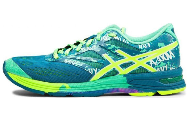 (Women) ASICS Gel-Noosa Tri 10 'Green Yellow' T580N-5307