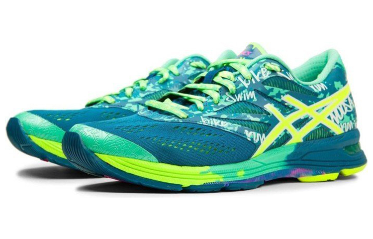 Lookbook (W) ASICS Gel-Noosa Tri 10 'Hijau Kuning' T580N-5307