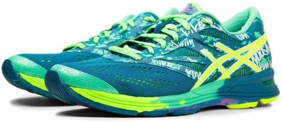 (W) ASICS Gel-Noosa Tri 10 'Hijau Kuning' T580N-5307 Lookbook (W) ASICS Gel-Noosa Tri 10 'Hijau Kuning' T580N-5307