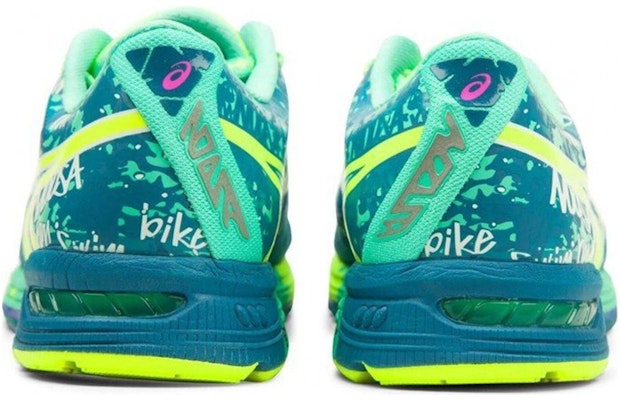 (Women) ASICS Gel-Noosa Tri 10 'Green Yellow' T580N-5307 Shop (Women) ASICS Gel-Noosa Tri 10 'Green Yellow' T580N-5307