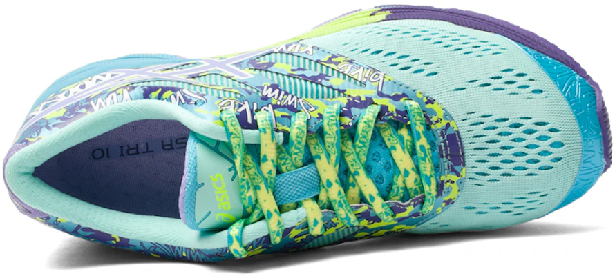 (W) ASICS Gel-Noosa Tri 10 ''Blu Menta'' T580N-6433 Lookbook (W) ASICS Gel-Noosa Tri 10 ''Blu Menta'' T580N-6433