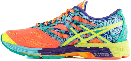 (Women) ASICS Gel-Noosa Tri 10 'Orange Green' T580N-2307 (Women) ASICS Gel-Noosa Tri 10 'Orange Green' T580N-2307
