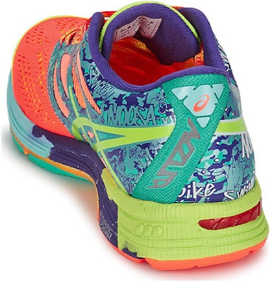 (Women) ASICS Gel-Noosa Tri 10 'Orange Green' T580N-2307 Lookbook (Women) ASICS Gel-Noosa Tri 10 'Orange Green' T580N-2307
