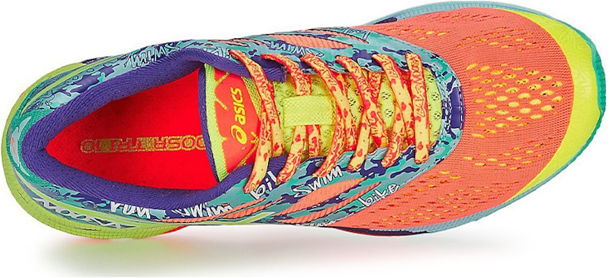 (Women) ASICS Gel-Noosa Tri 10 'Orange Green' T580N-2307 Shop (Women) ASICS Gel-Noosa Tri 10 'Orange Green' T580N-2307
