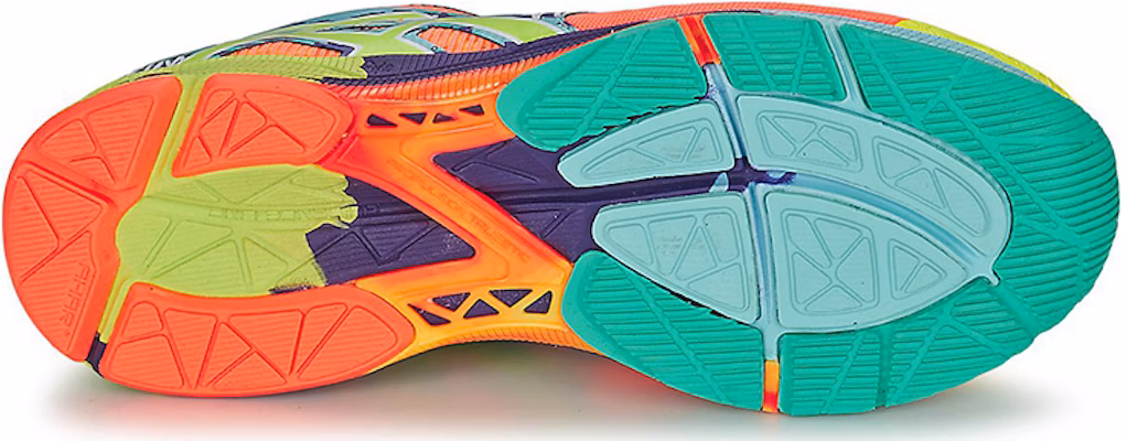 (Women) ASICS Gel-Noosa Tri 10 'Orange Green' T580N-2307 Purchase (Women) ASICS Gel-Noosa Tri 10 'Orange Green' T580N-2307