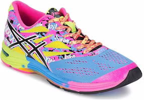 Lookbook Asics Gel-Noosa Tri 10 低筒 跑步鞋 女款 粉黑